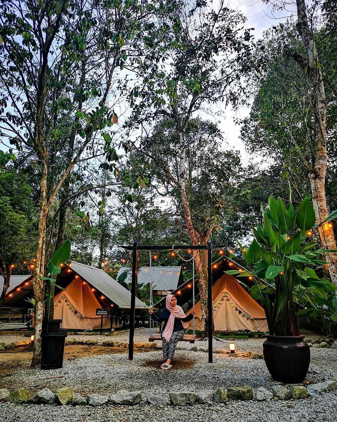 Glamping Malaysia - Dusun 