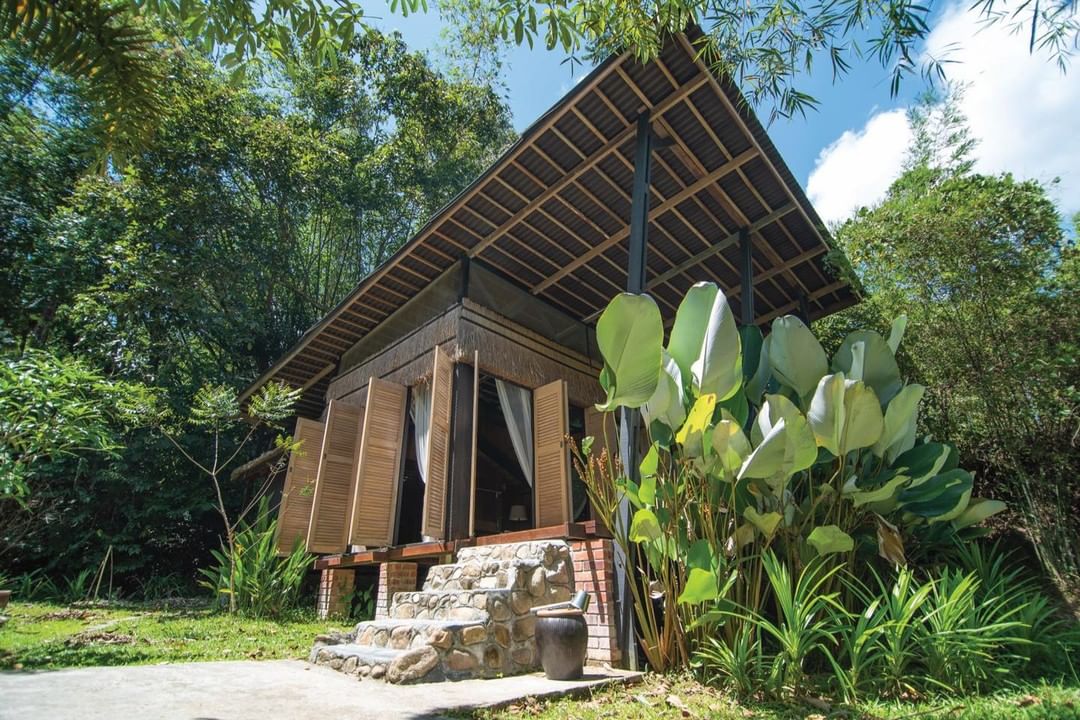 Glamping Malaysia - Sticks pondok