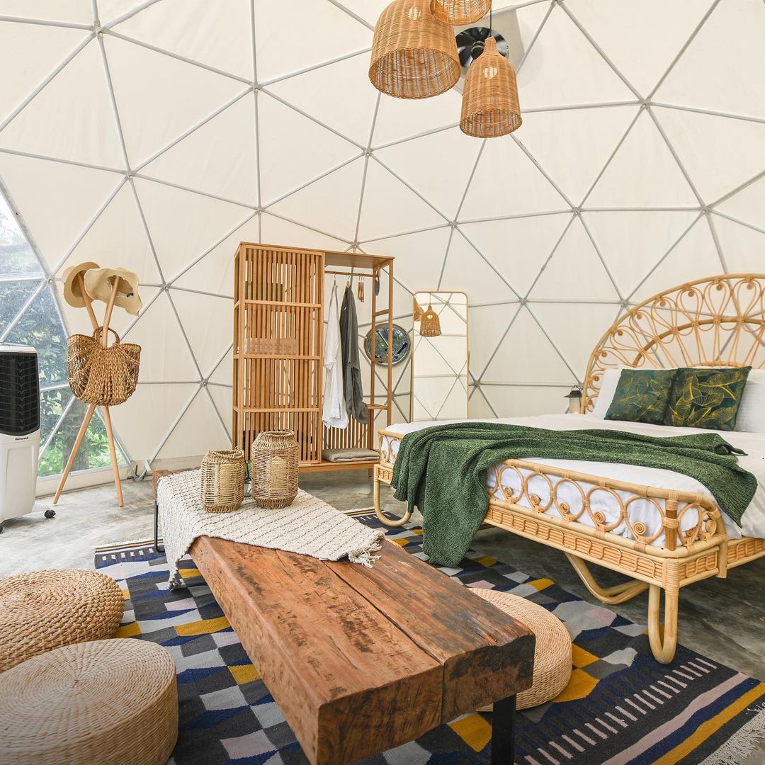 Glamping spots in and near KL - Hooton inside