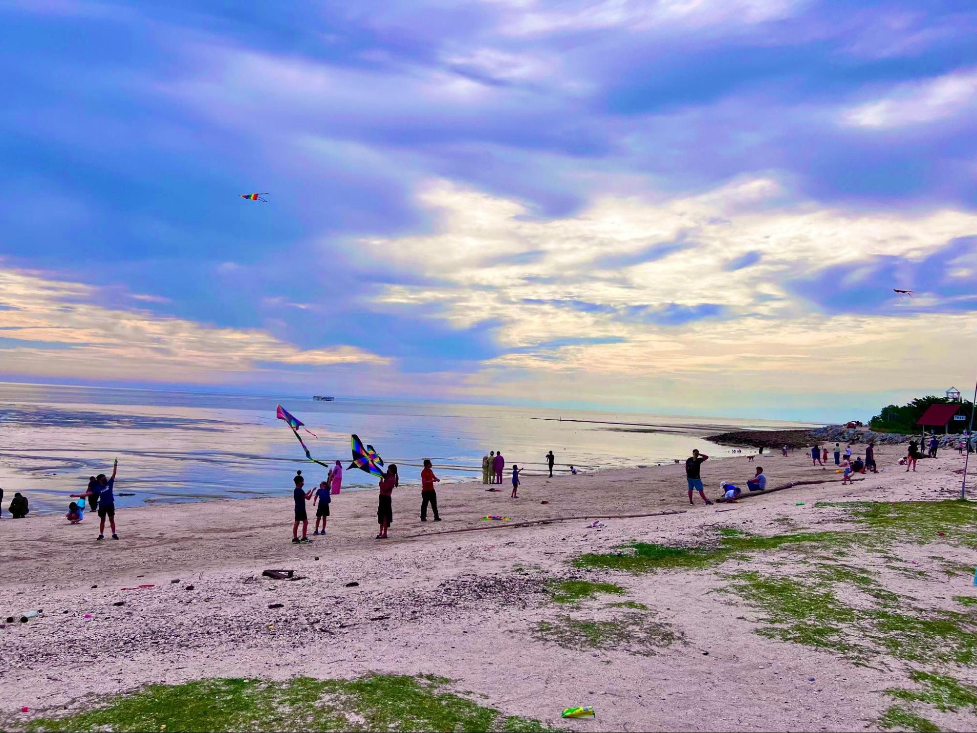 Sekinchan Selangor - pantai redang