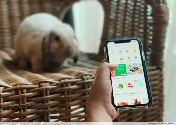 GrabMart Pet Care - app