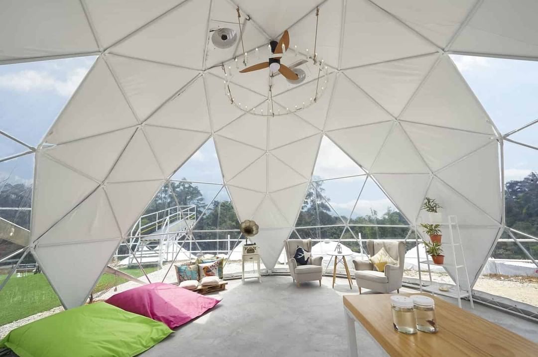 Glamping spots in and near KL - Glamz