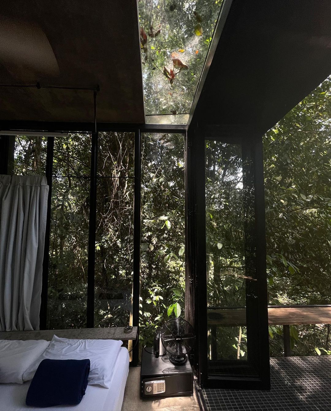 Glamping Malaysia - Sekeping inside