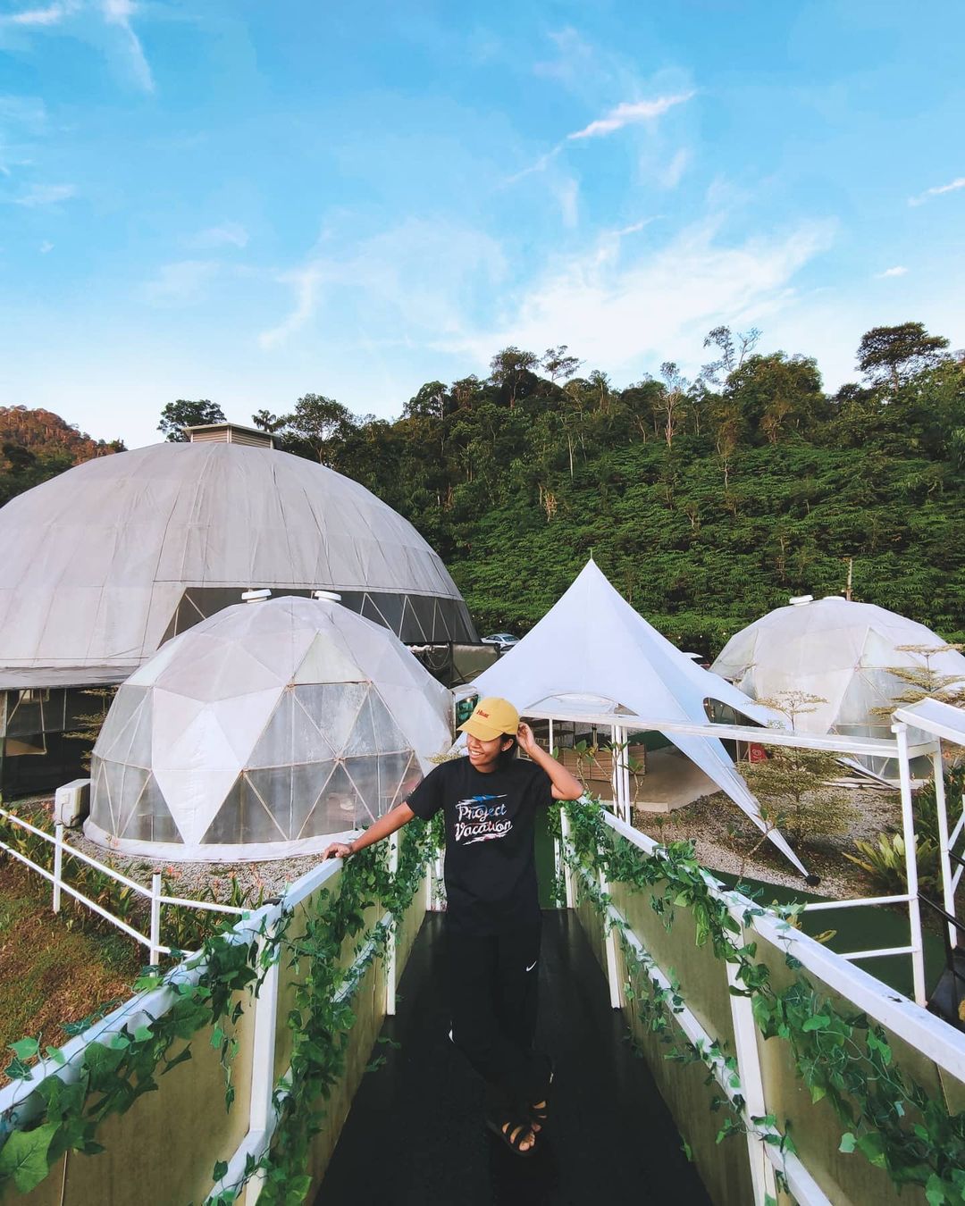 Glamping spots in and near KL - Glamz exterior