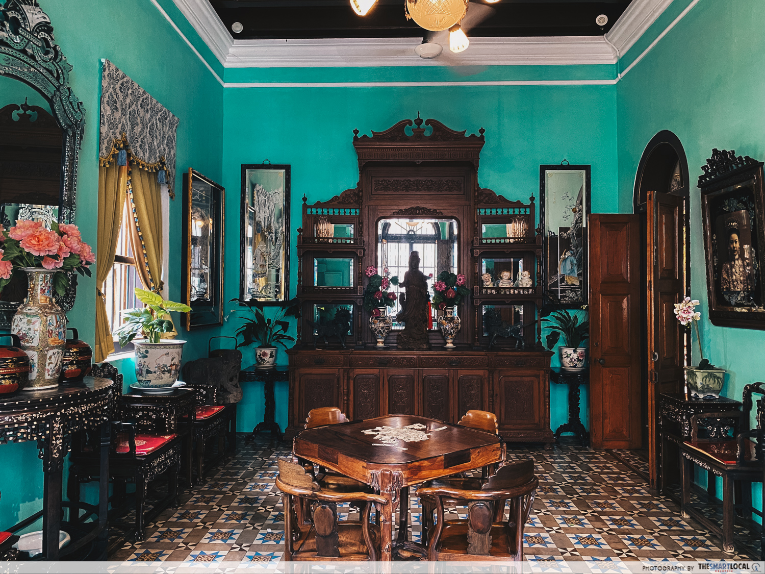 Pinang Peranakan Mansion - room