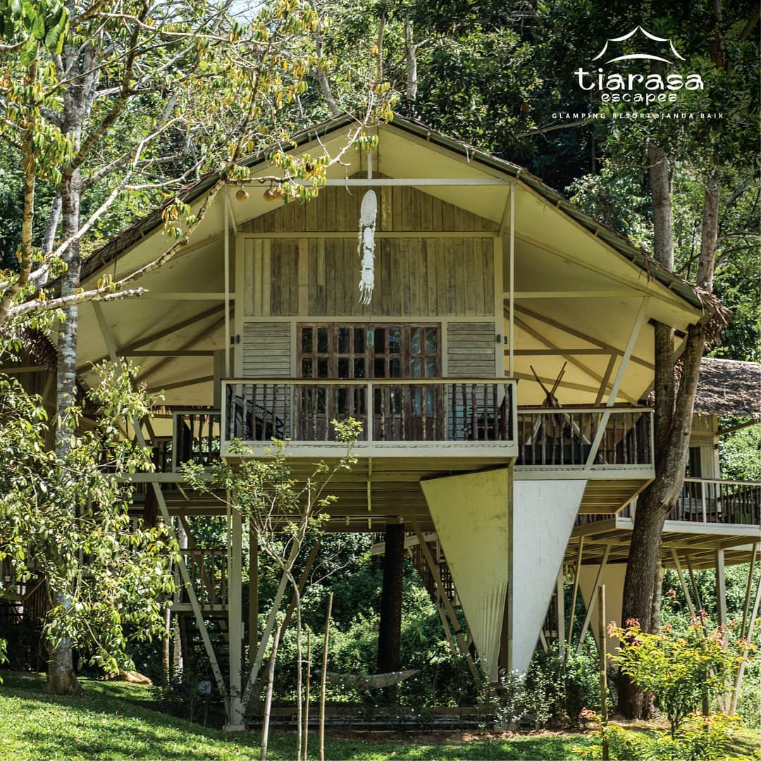 Glamping spots in and near KL - Tiarasa treetop