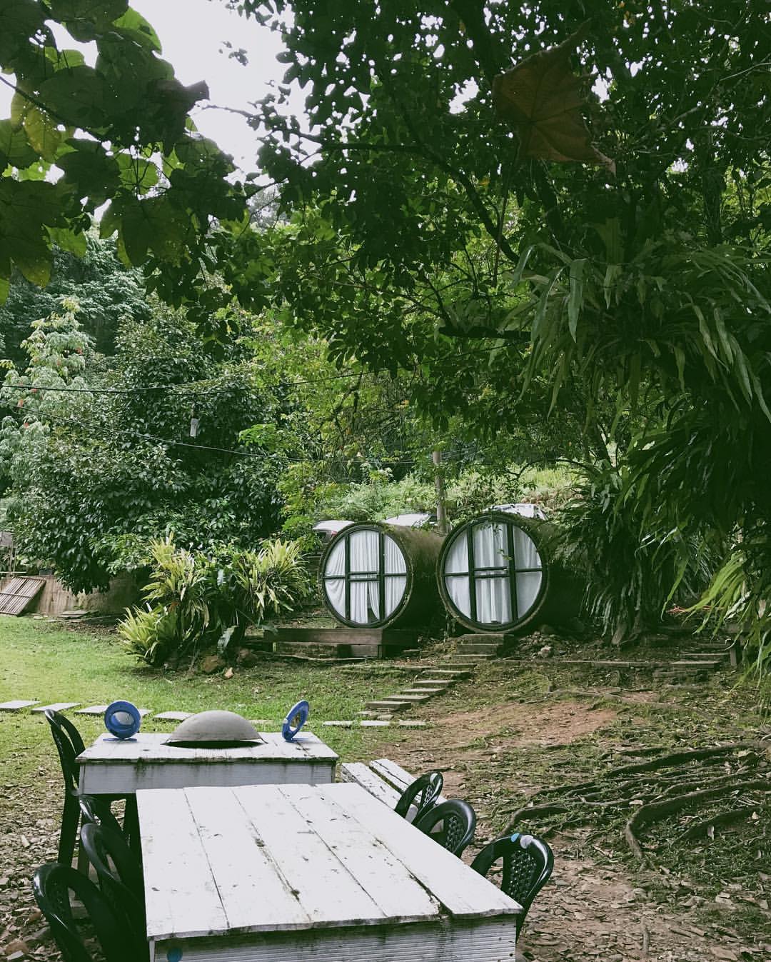 Glamping Malaysia - Time outside