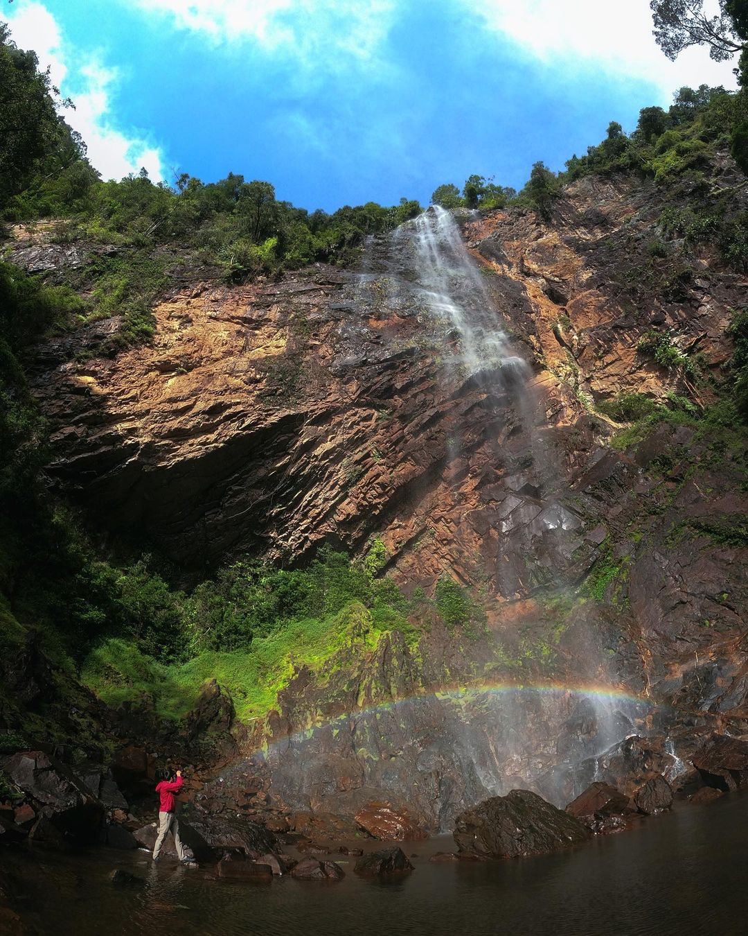 Glamping Malaysia - Time rainbow