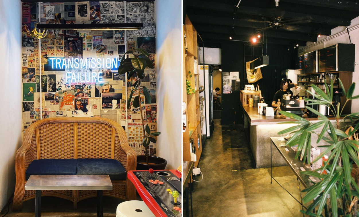 Cafes Coffee Penang - alley inside