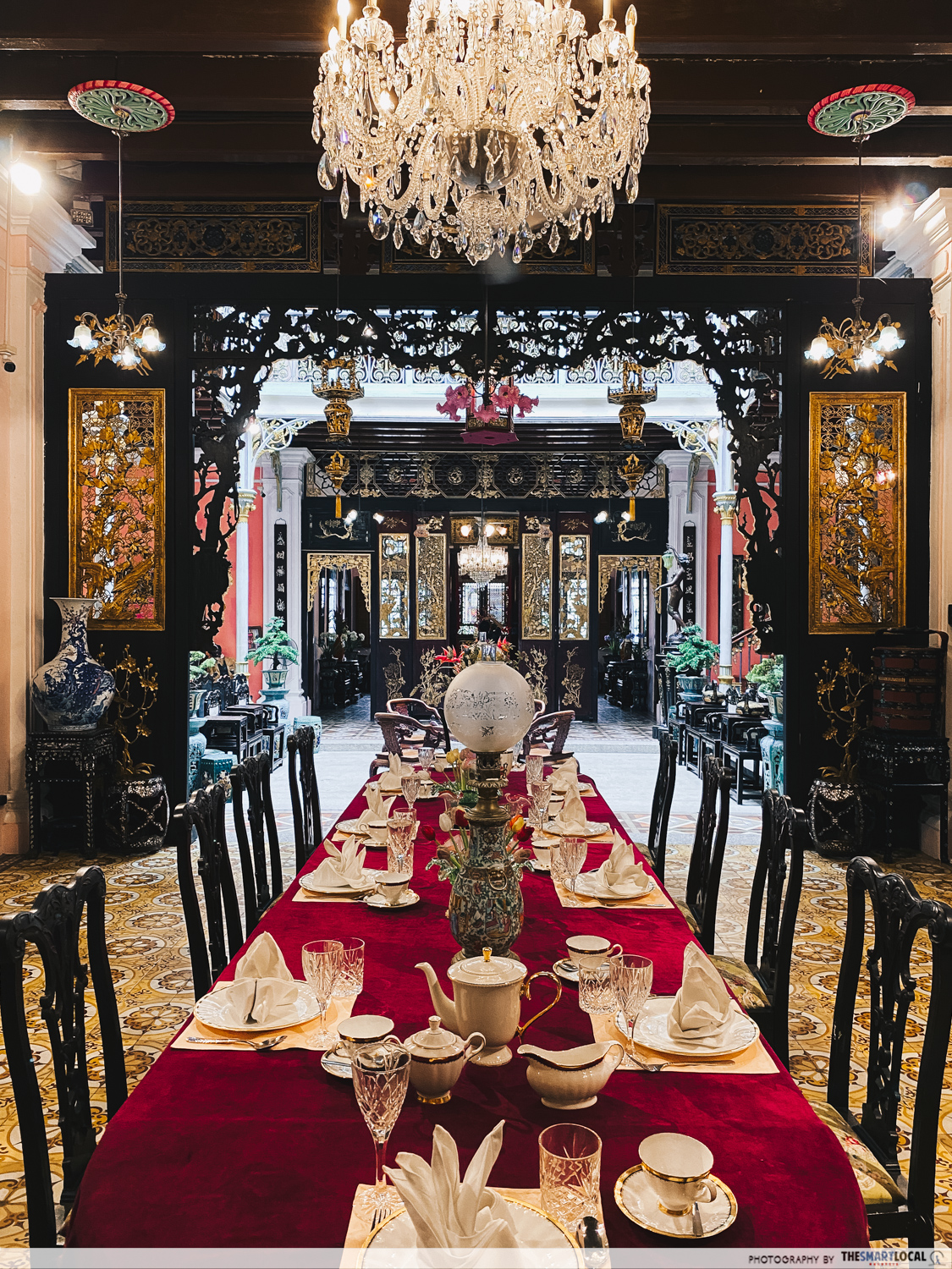 Pinang Peranakan Mansion - dine