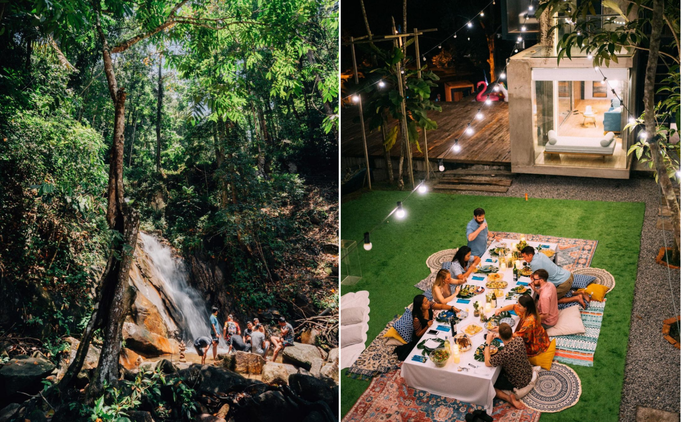 Glamping spots in and near KL - Hooton soiree