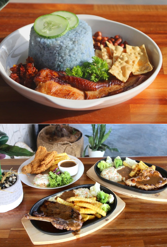 Tomisstan Cafe - food