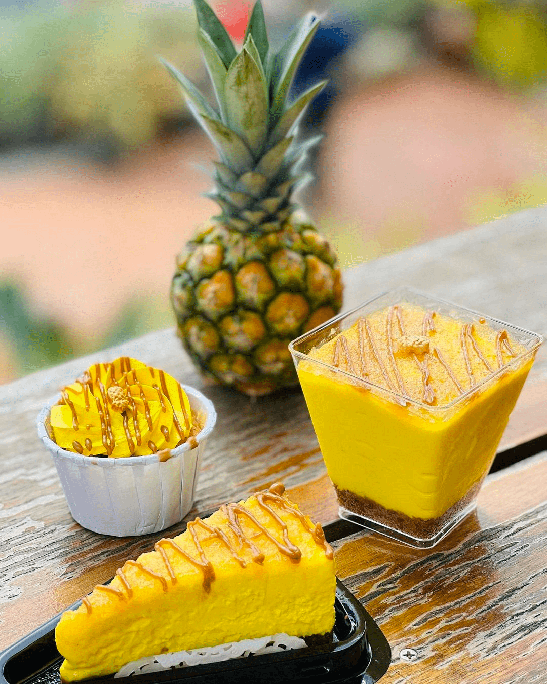 Farm cafes and restaurants near KL - pineapple treats