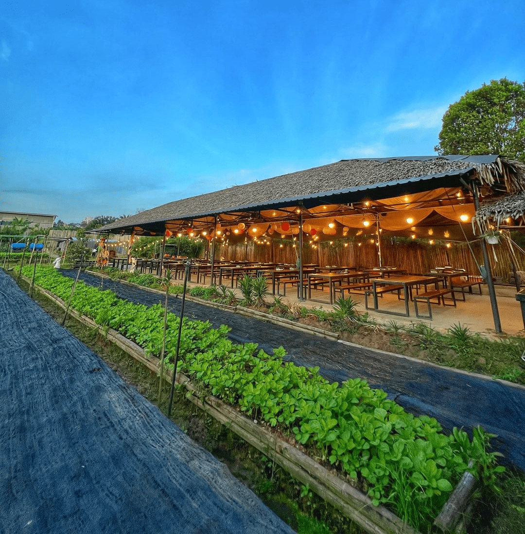 Farm cafes and restaurants near KL - restaurant exterior