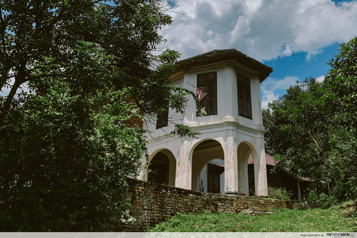 Papan town in Perak - istana