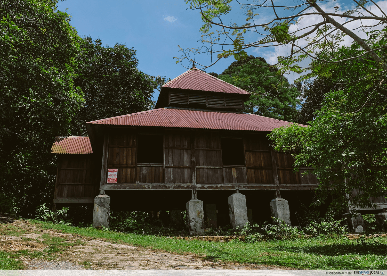 Papan town in Perak - mosque