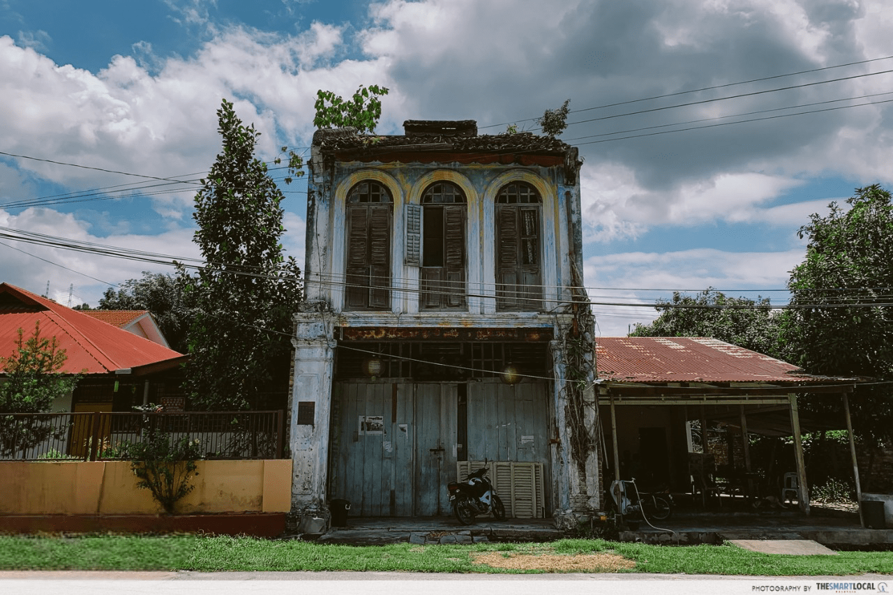 Papan town in Perak - Sybil