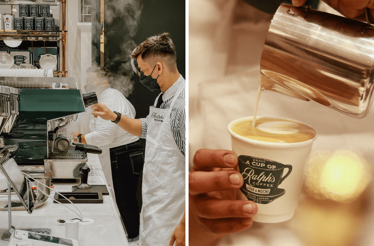 Ralph Lauren launches coffee shop in Pavilion KL boutique