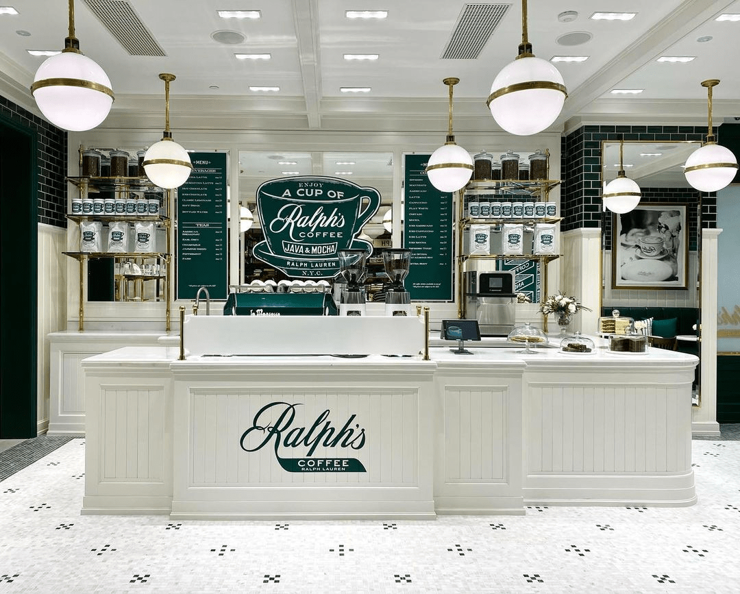 Ralph's Coffee: New Ralph Lauren Coffee Shop In Pavilion KL