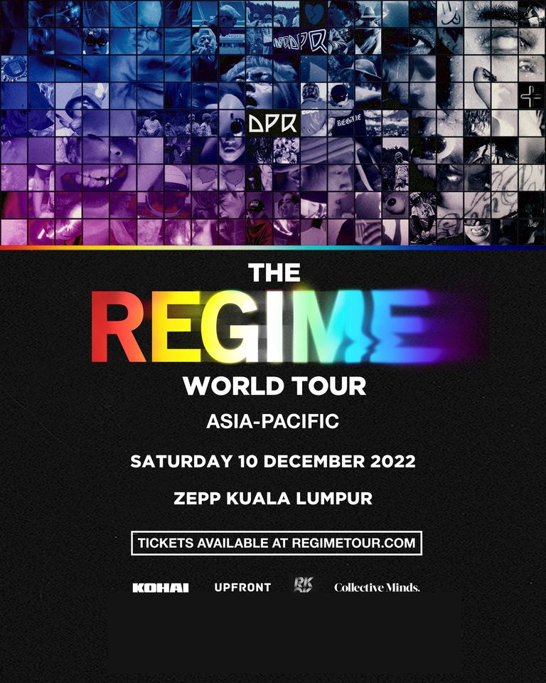 Upcoming concerts in Malaysia - dpr