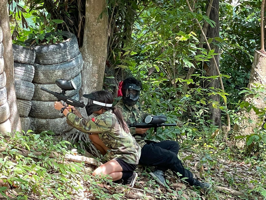 Outdoor Activities Penang - warzone shoot