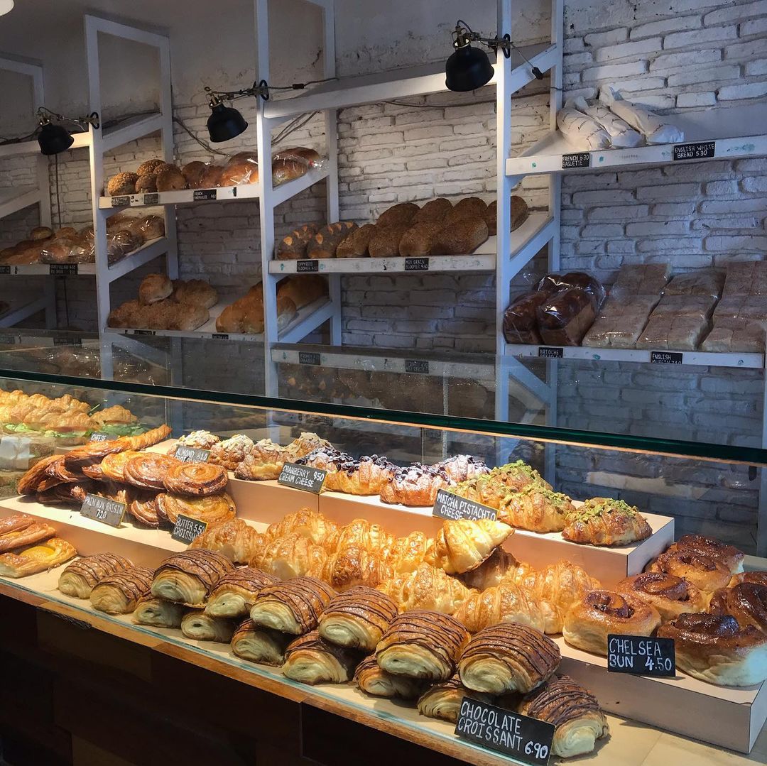 Breakfast Cafes Penang - mugshot bread