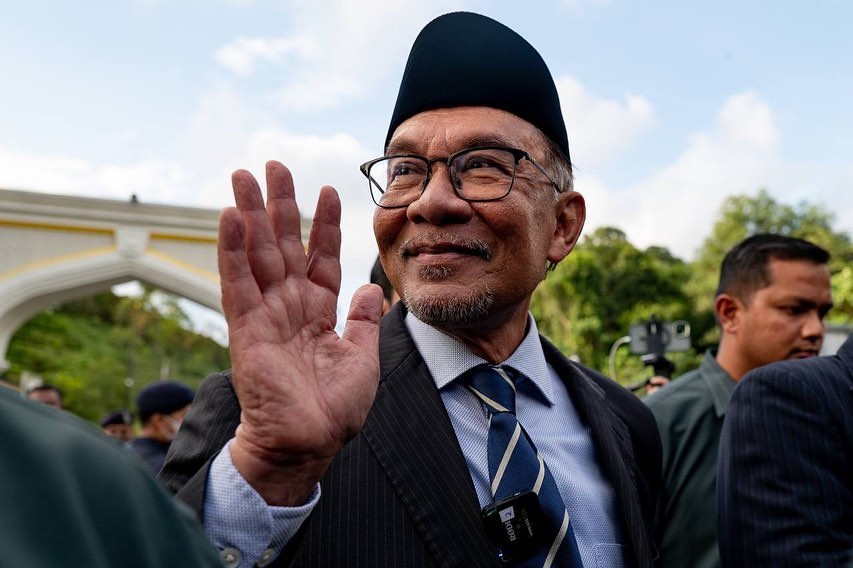 Anwar Ibrahim Prime Minister - Anwar