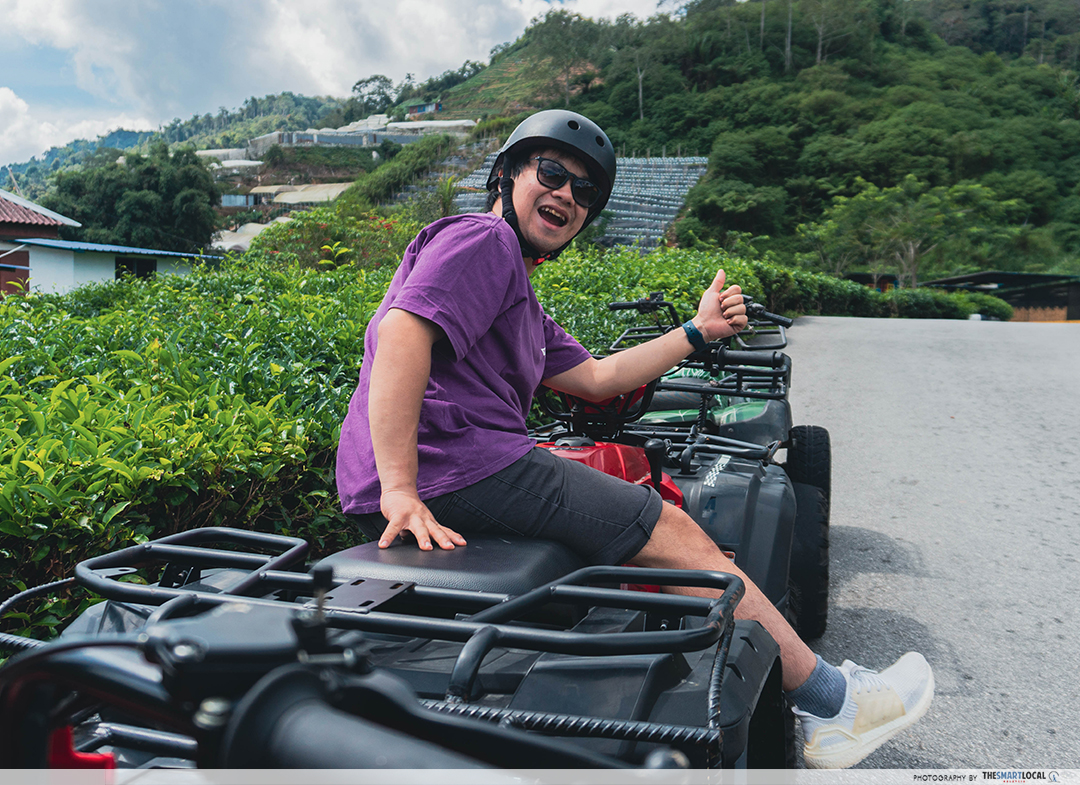 Cameron Highlands Guide - ATV