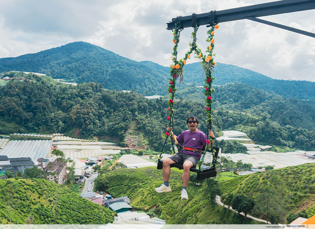 Cameron Highlands Guide - swing