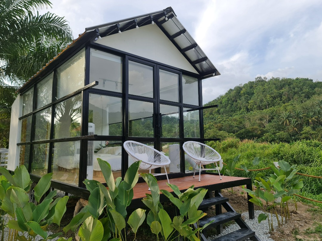 Holistay Forest Villa - glass villa