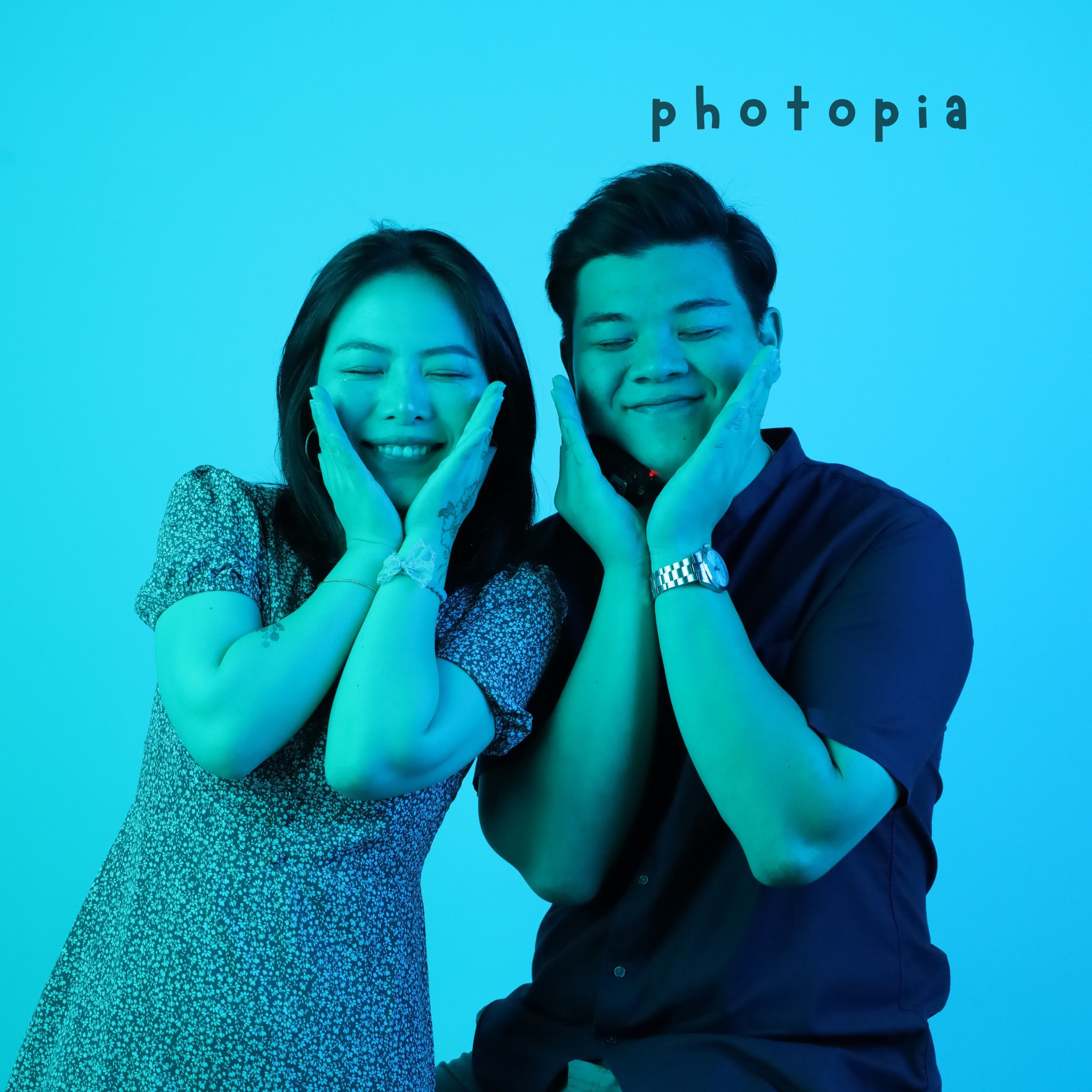 Photo studios in Klang Valley - neon room