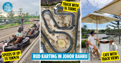 Sanctuary Whether you're living in or just visiting Johor Bahru, this list