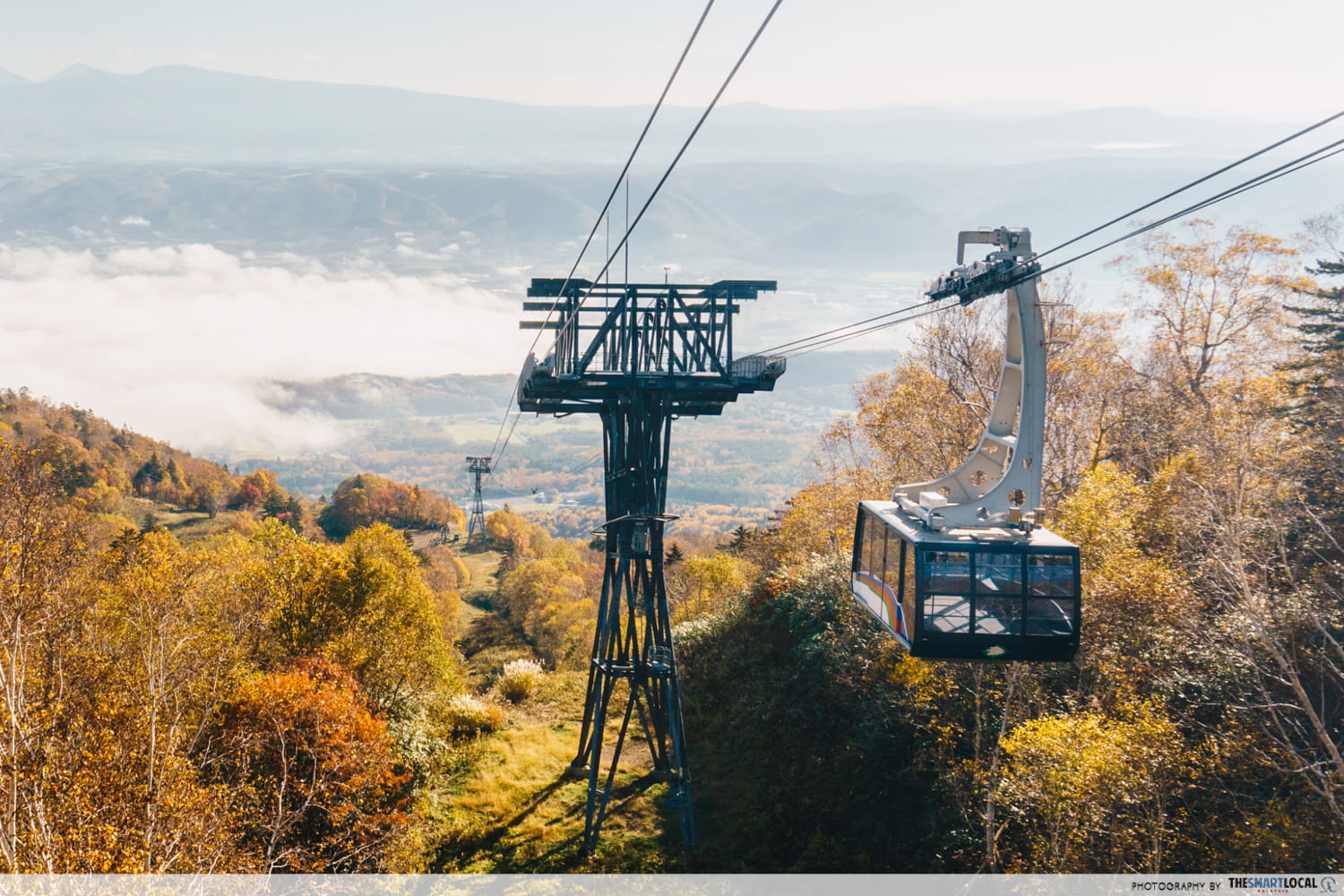 Things to do in Hokkaido in Japan - ropeway