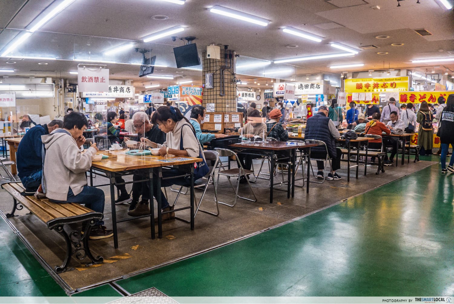 Things to do in Hokkaido in Japan - market