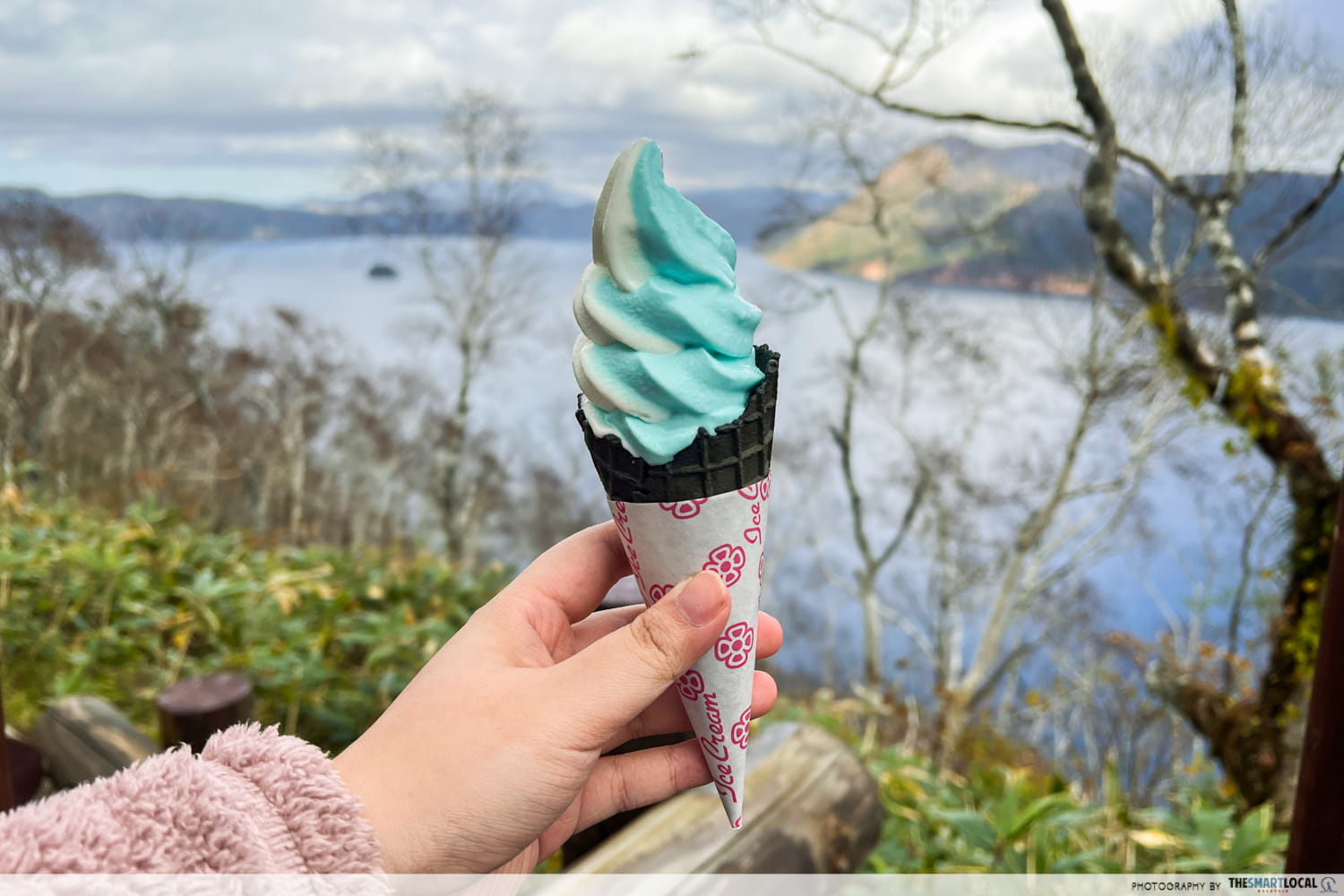 Things to do in Hokkaido in Japan - ice cream