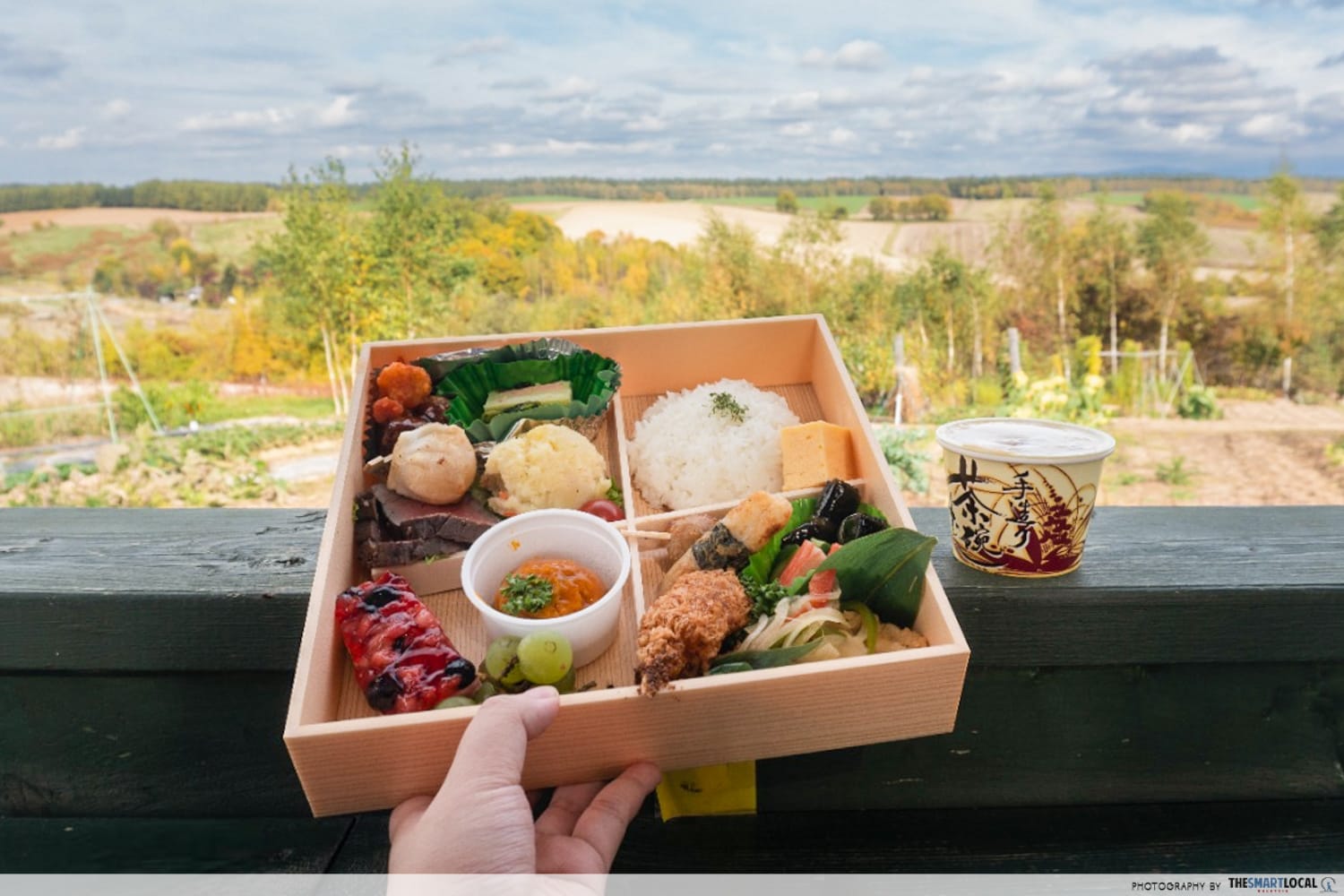 Things to do in Hokkaido in Japan - bento box