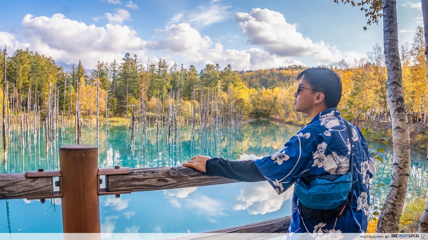 Things to do in Hokkaido in Japan - lake 