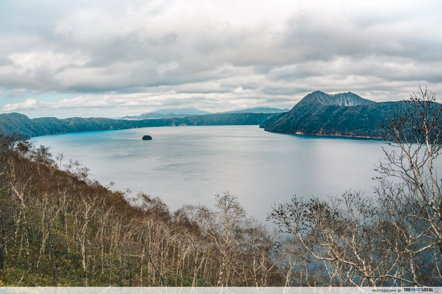 Things to do in Hokkaido in Japan - Lake Mashu