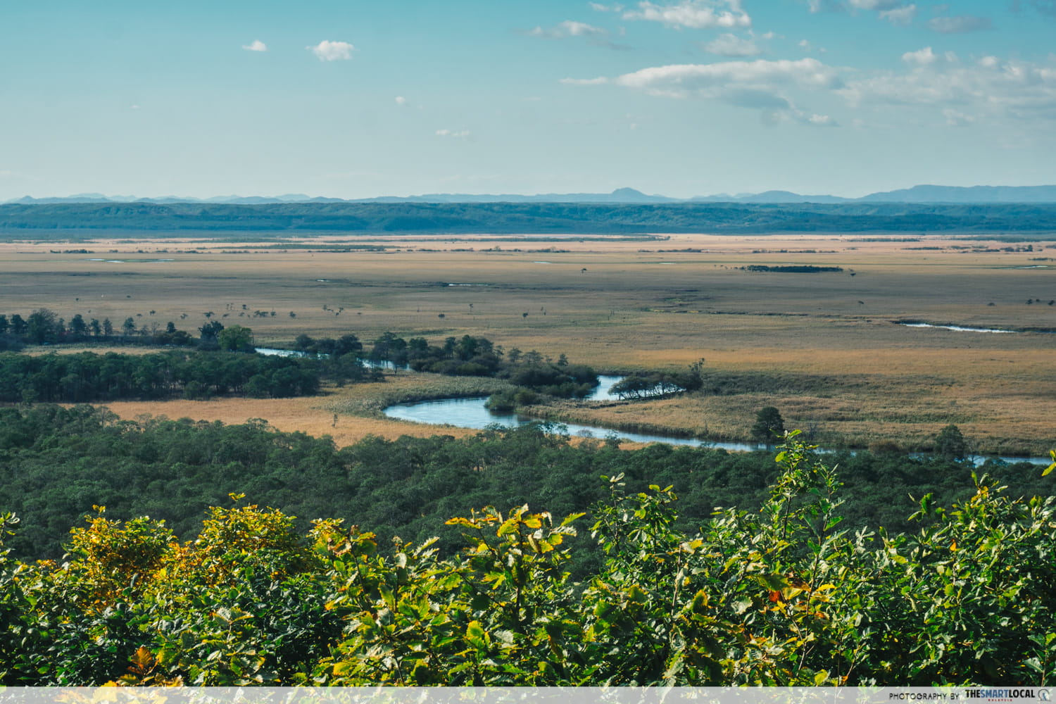 Things to do in Hokkaido in Japan - marsh