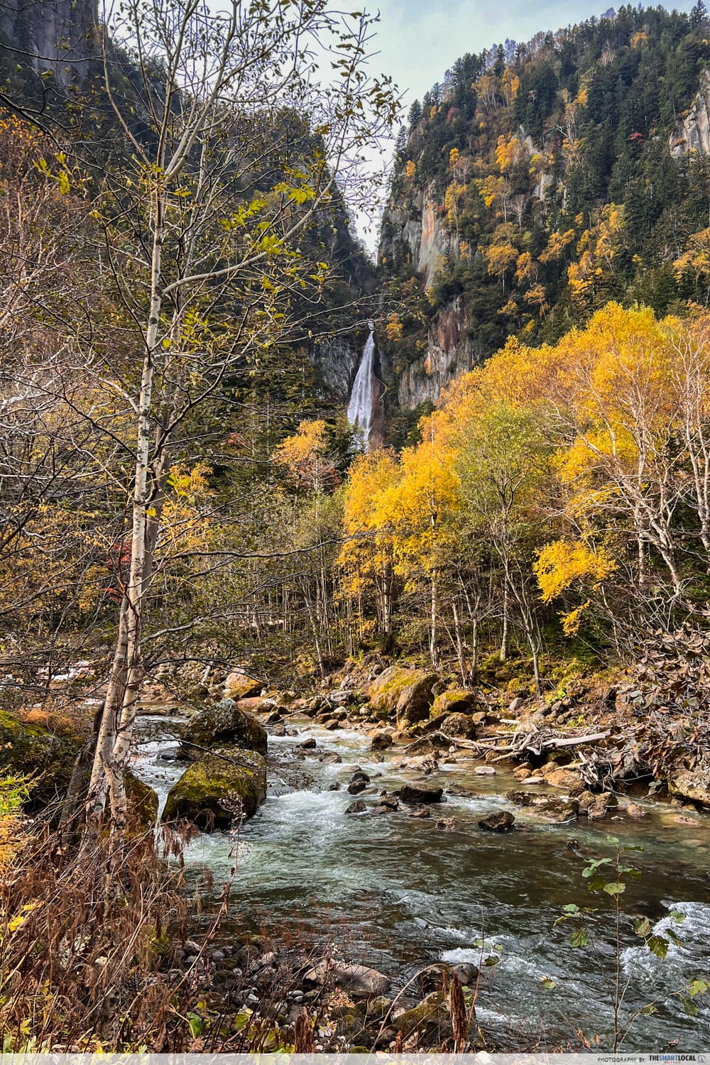 Things to do in Hokkaido in Japan - waterfalls