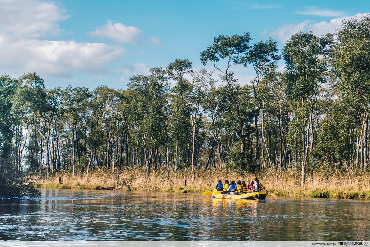 Things to do in Hokkaido in Japan - kayak