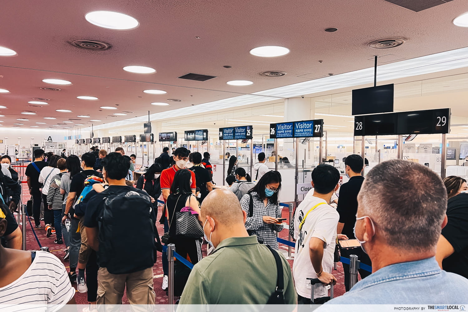 Travelling to Japan from Malaysia - airport