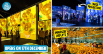Van Gogh Alive To Open In KL On 17th Dec, See The Famed Sunflowers Come Alive In An Immersive Exhibition