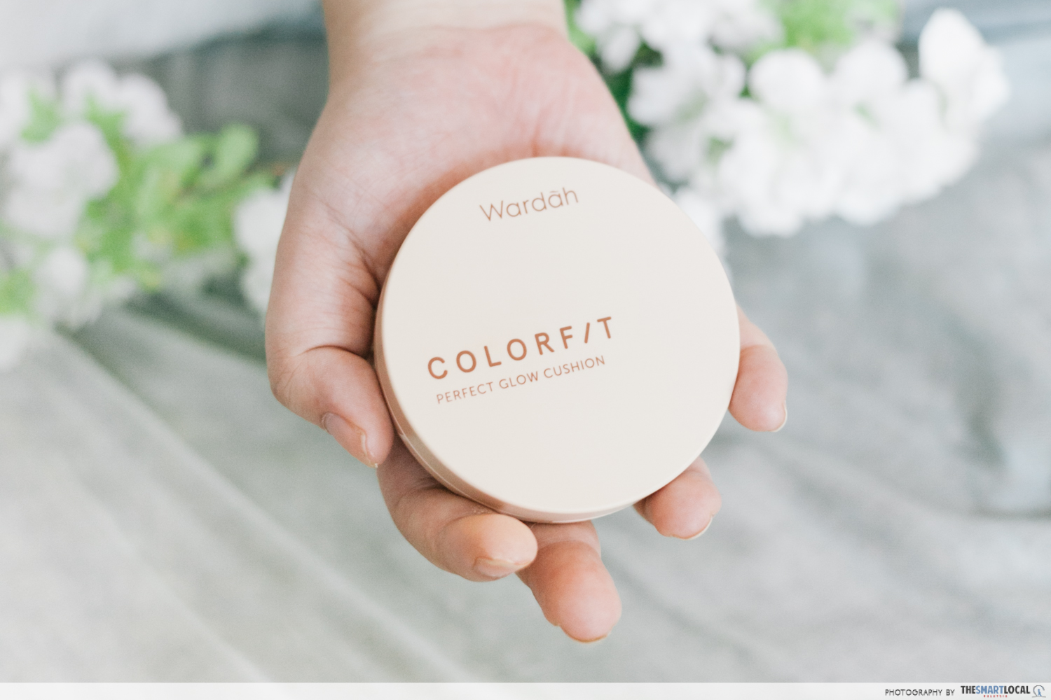 Wardah ColorFit - palm-sized