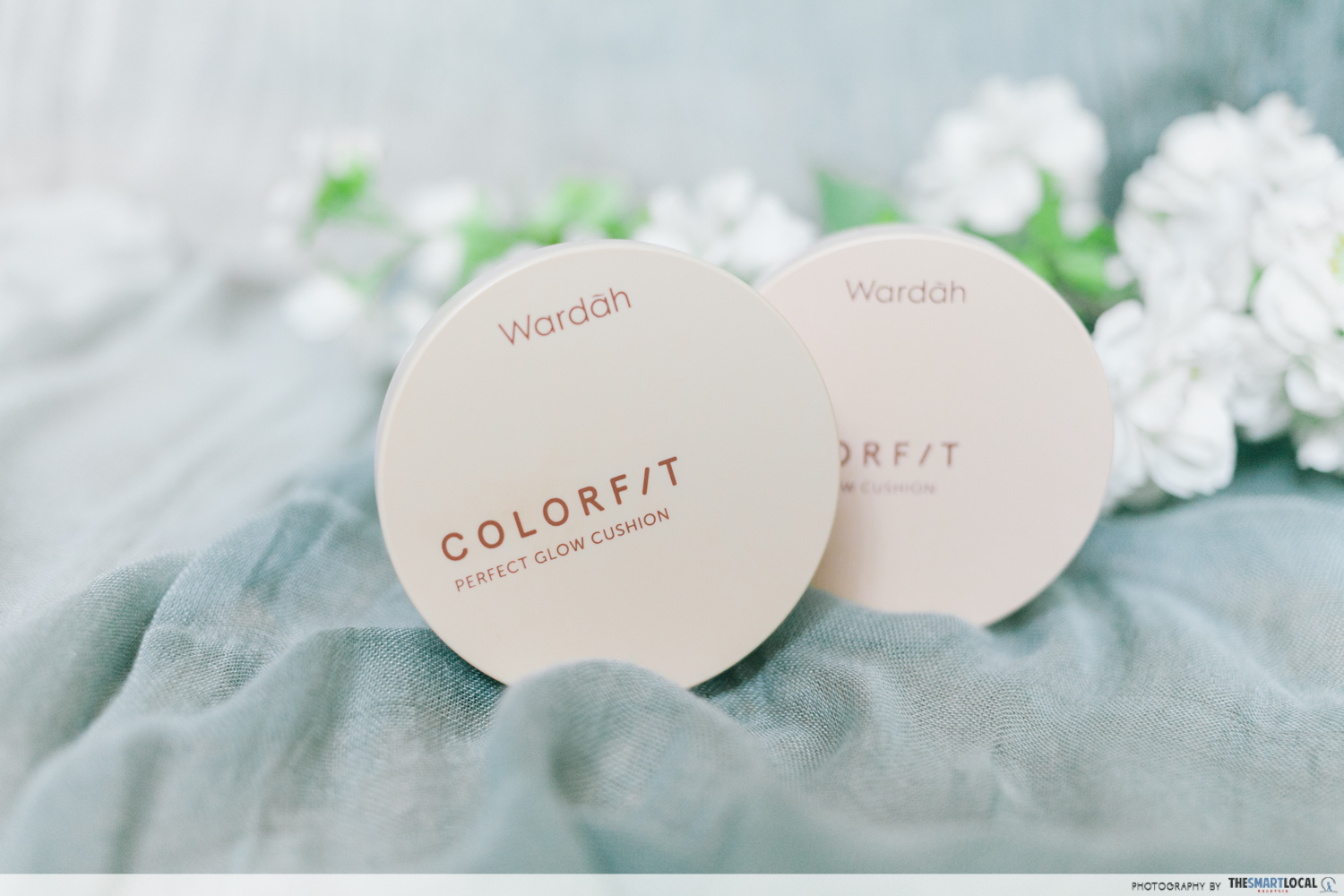 Wardah ColorFit - compacts