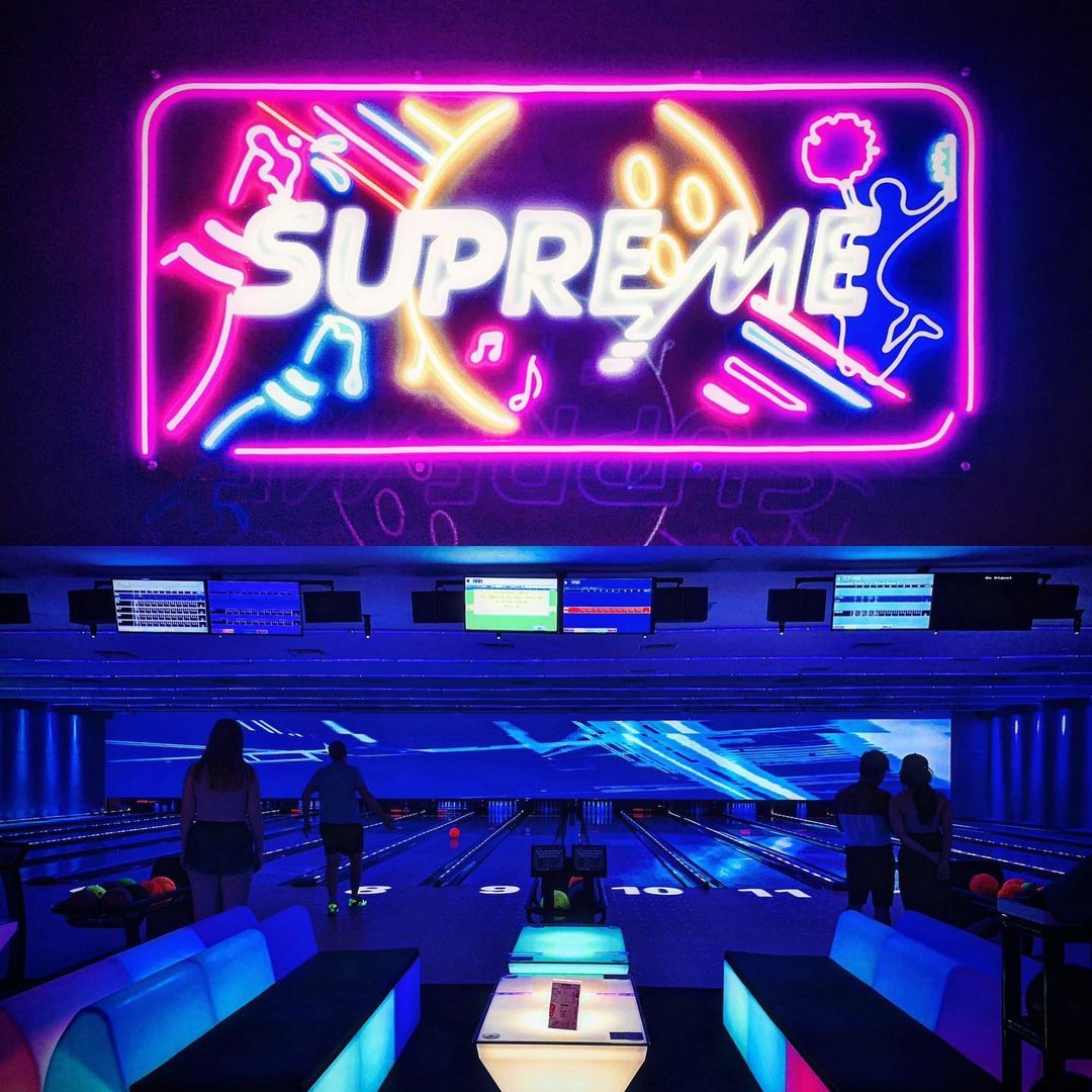 Supreme Cosmic Bowl - entrance