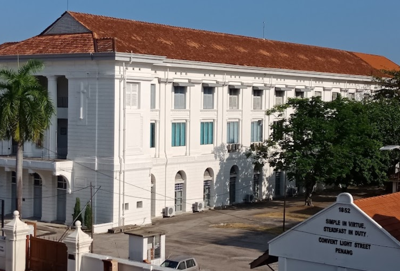 Schools Colonial Malaysia - light