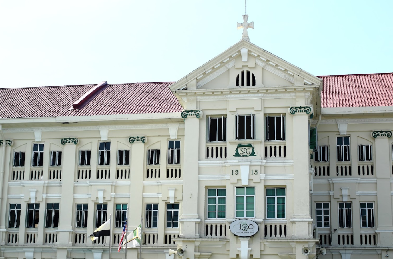 Schools Colonial Malaysia - george 1