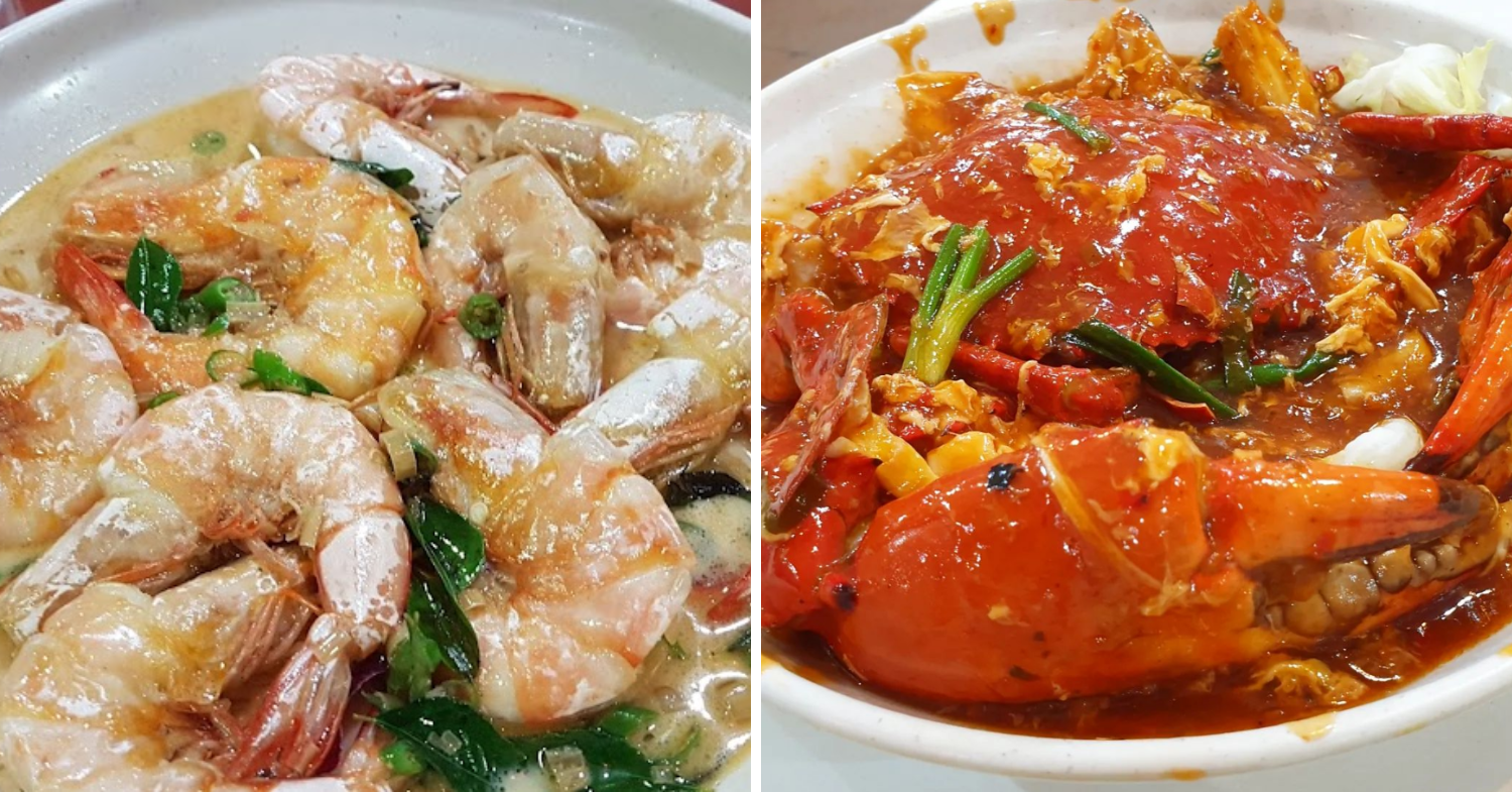 Seafood Johor - ongshun food