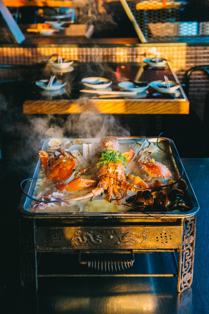 Seafood Johor - fatfish hotpot